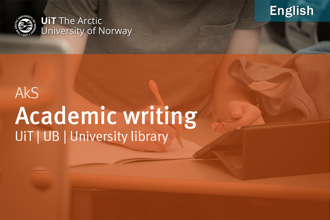 Academic writing AkS-English