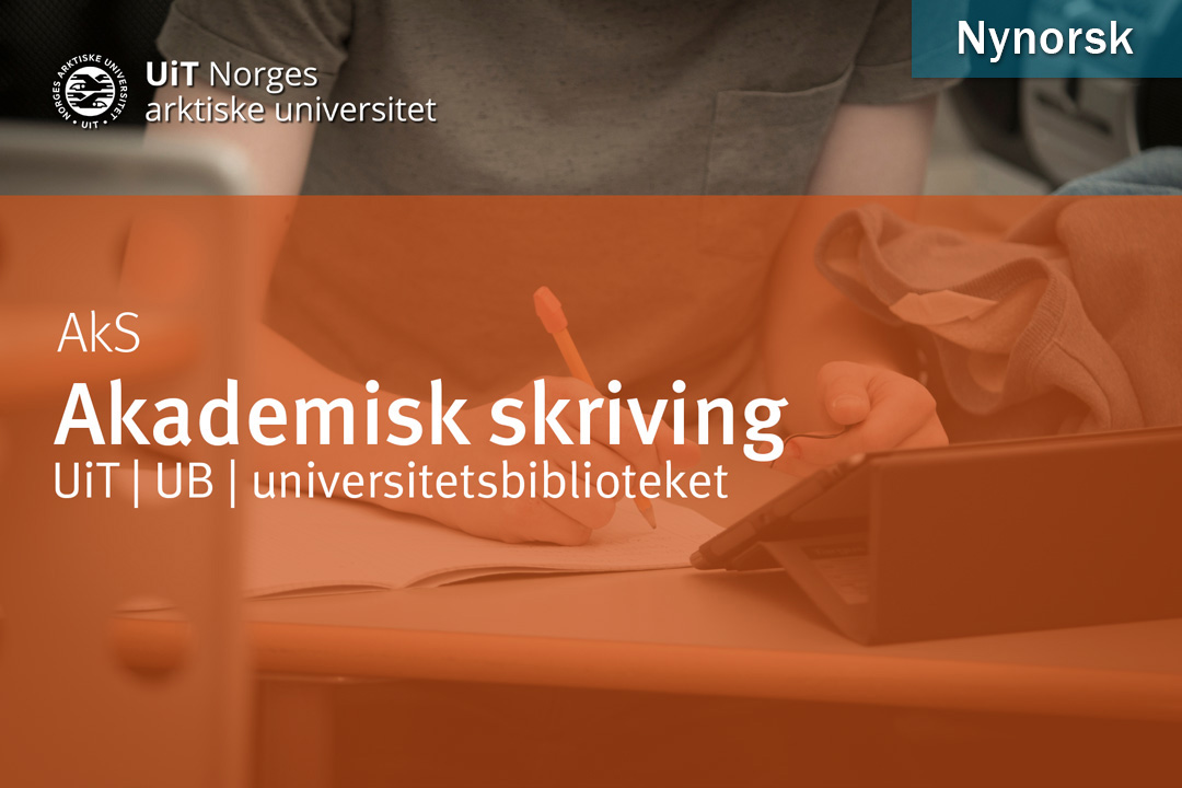 Akademisk skriving AkS-Nynorsk