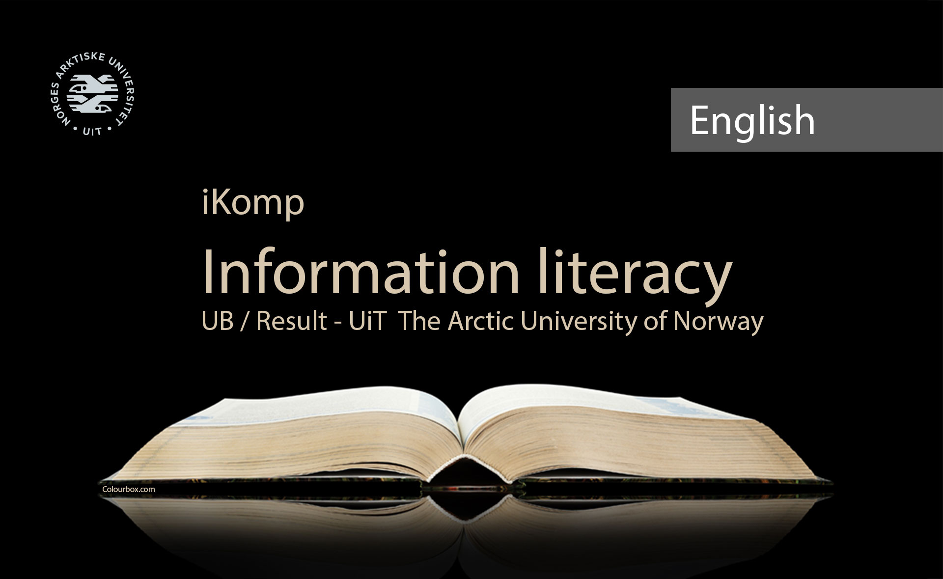 Information literacy iKomp English